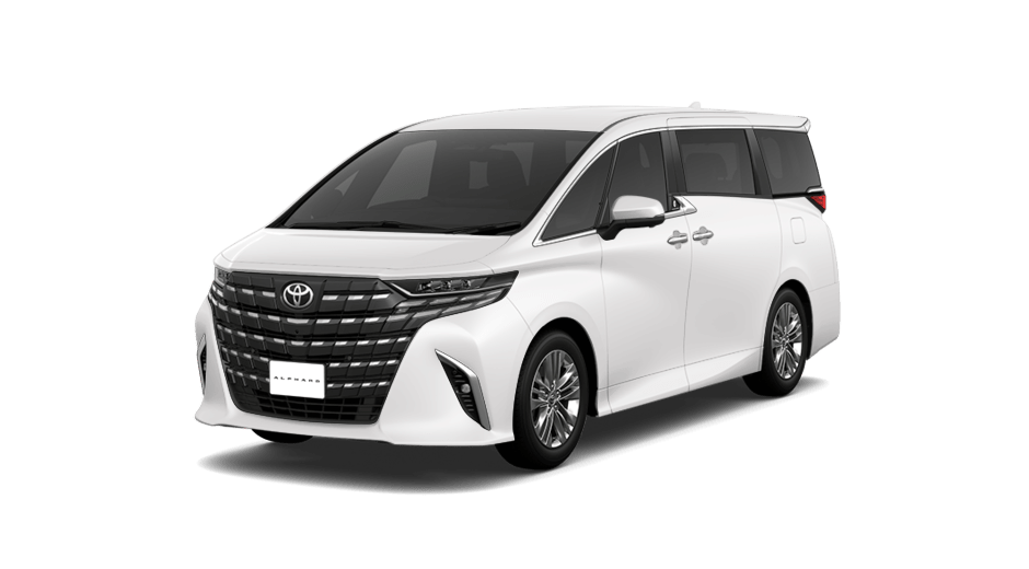 参考車白アルファード