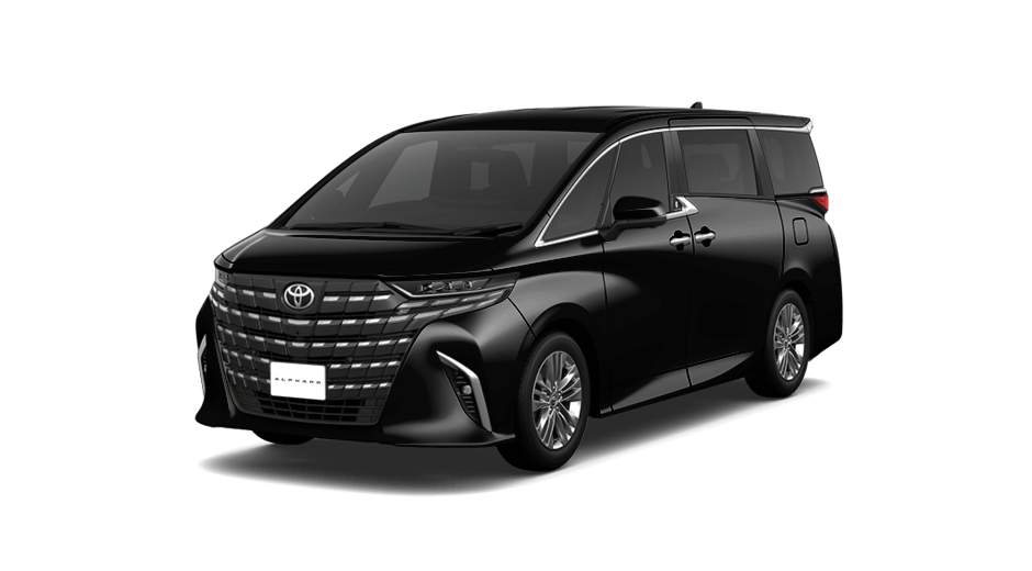 参考車黒アルファード